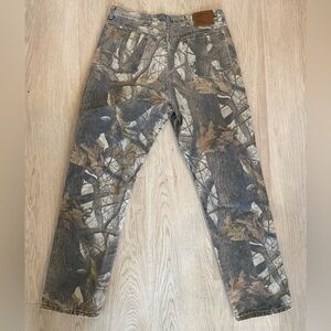 Mens Pro Gear by Wrangler RealTree Camo Pants